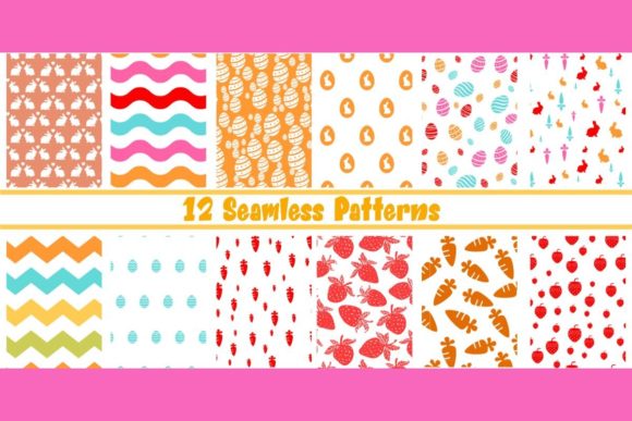 12 Easter Day Patterns