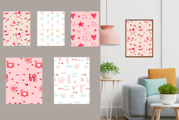5 Valentine's Day Patterns