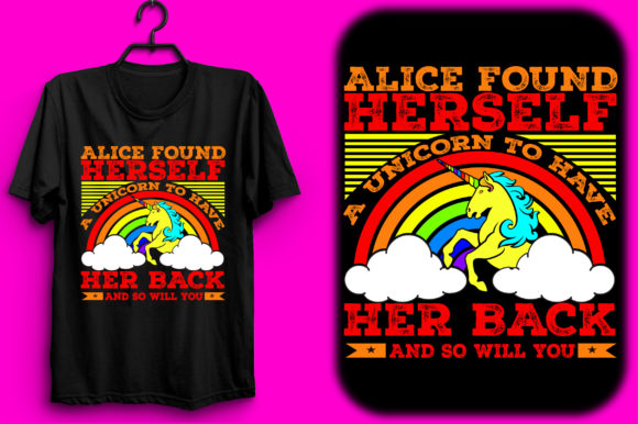 Alice Found Herself a Unicorn to Have