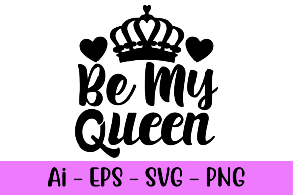 Be My Queen: A Royal Embroidery Design