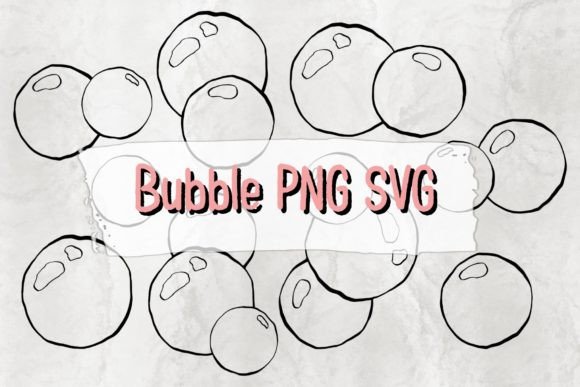 Bubble PNG SVG Review