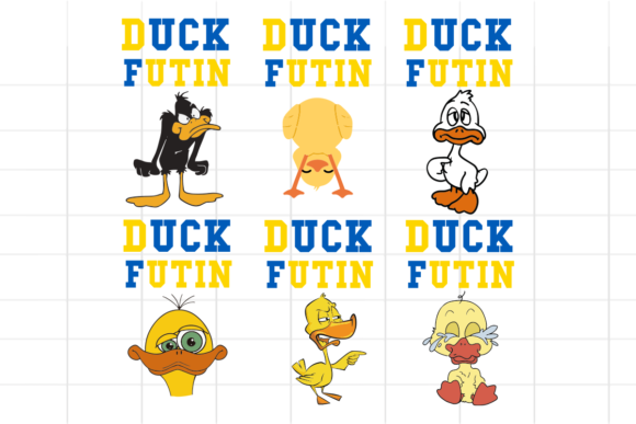 Duck Futin Embroidery Design Review