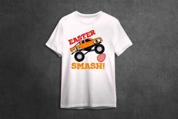 Easter Smash Monster Truck