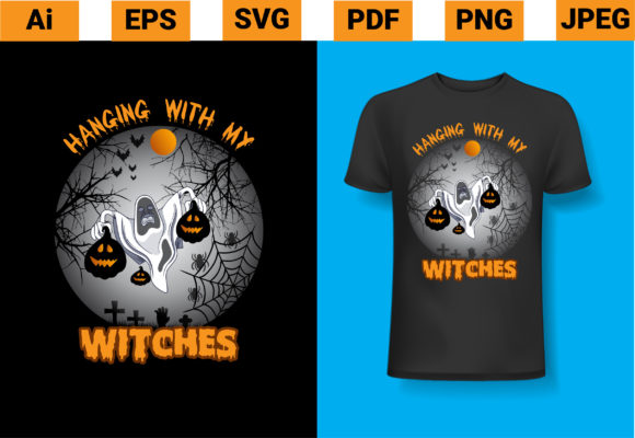 Hanging with My Witches