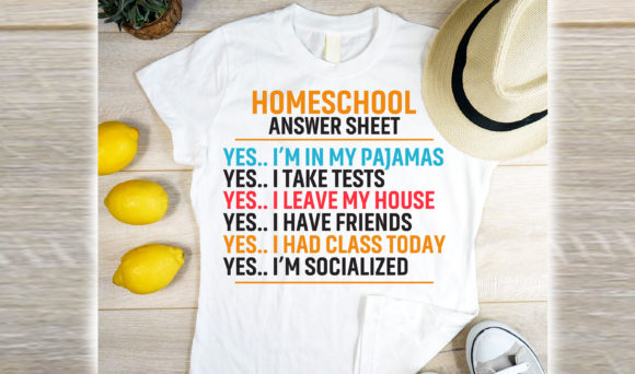 Homeschool Answer Sheet Review