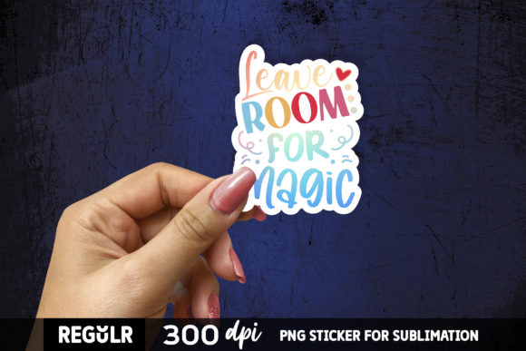 Leave Room for Magic SVG