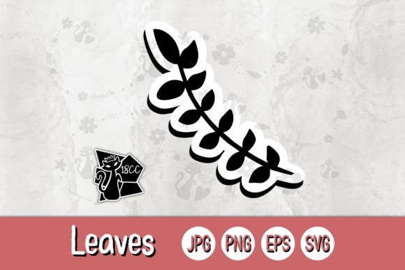 Leaves JPG PNG EPS SVG Review