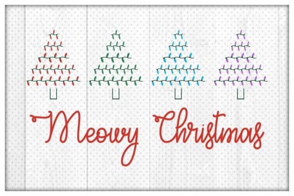 Meowy Christmas Tree Design Review