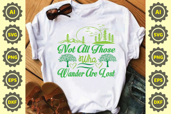 Not All Those Who Wander Are Lost