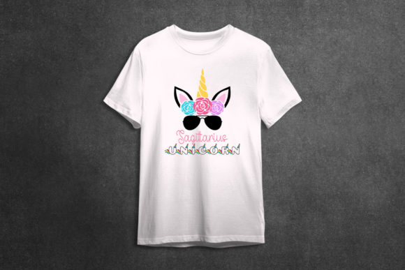 Sagittarius Unicorn Embroidery Design