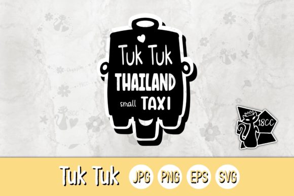 Tuk Tuk SVG PNG JPG EPS