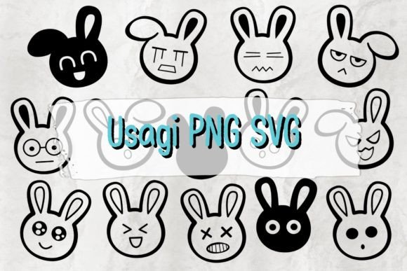 Usagi PNG SVG Review