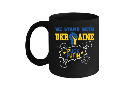 We Stand with Ukraine