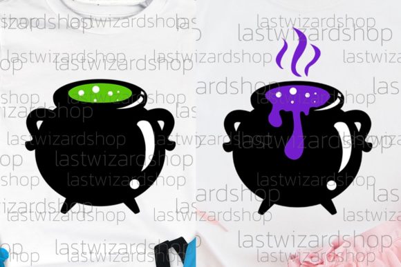 Witch Cauldron Svg, Witch Shirt Svg