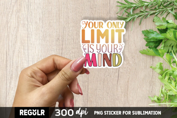 Your Only Limit is Your Mind SVG
